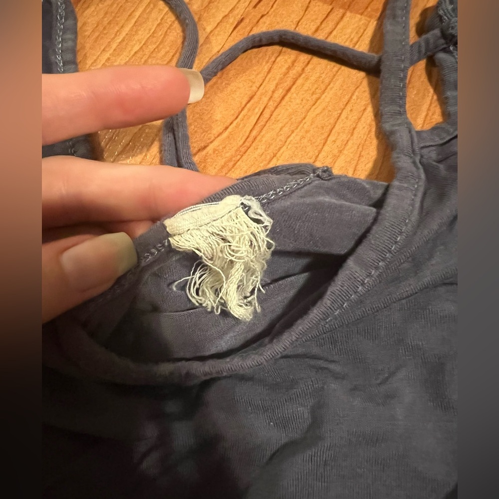 Blue top - Picture 2 of 2